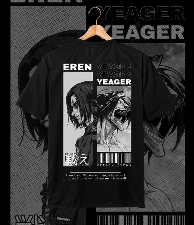 Eren Yeager titan