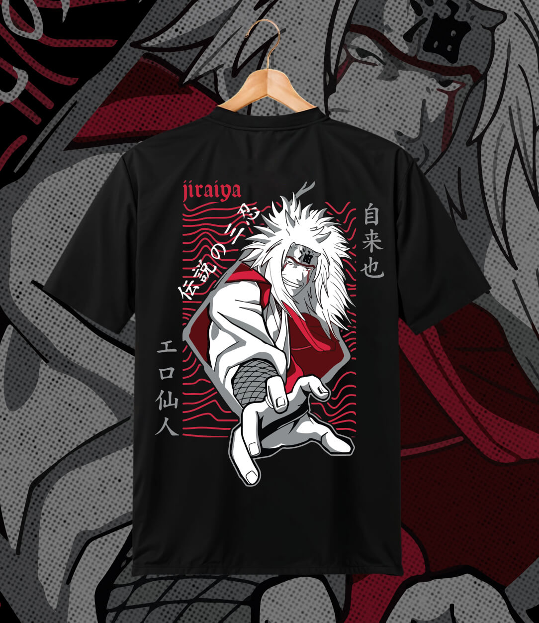 Jiraiya naruto
