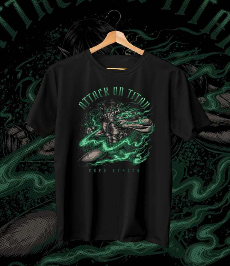 attack on titan green