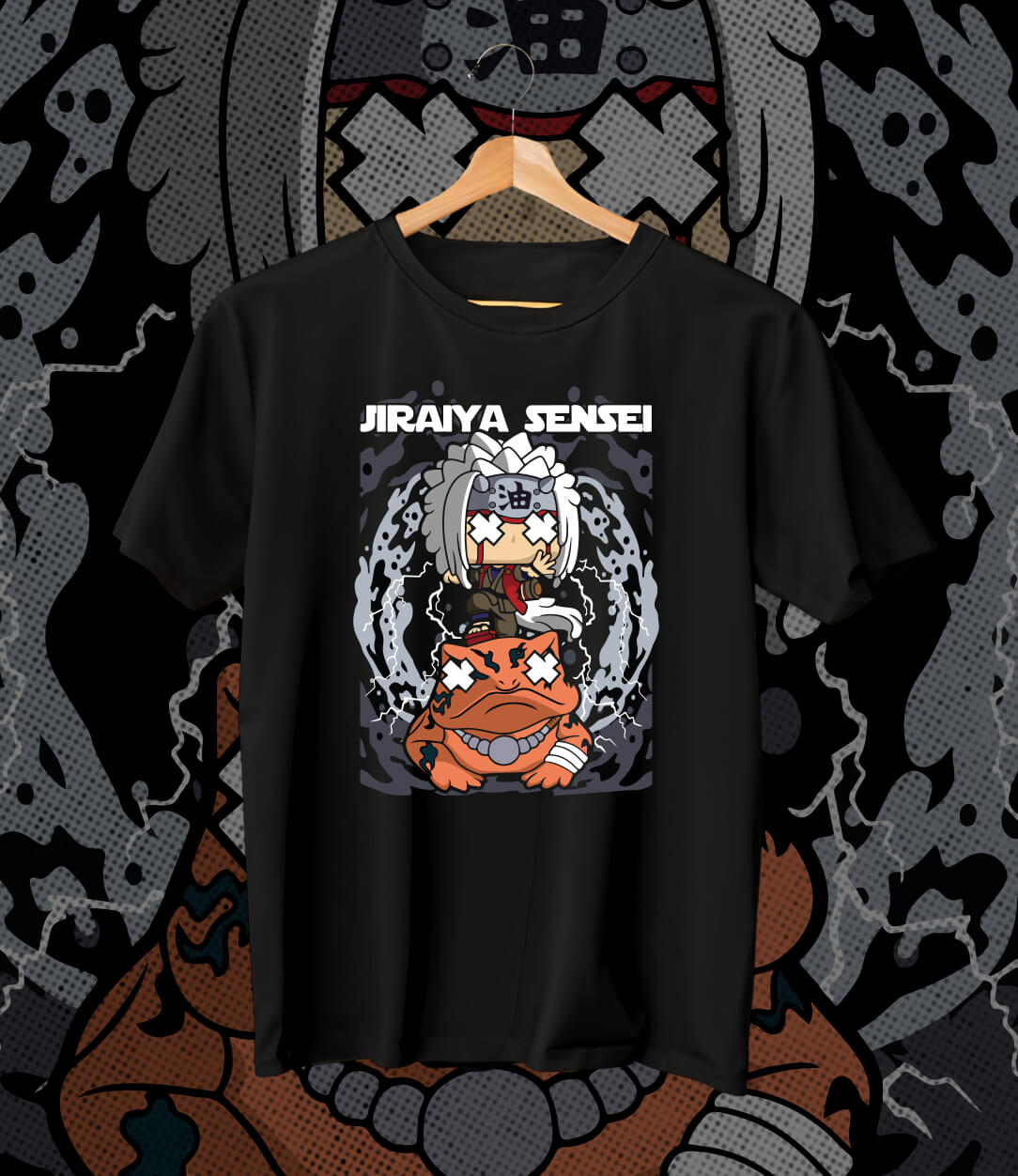 Jiraiya sensei