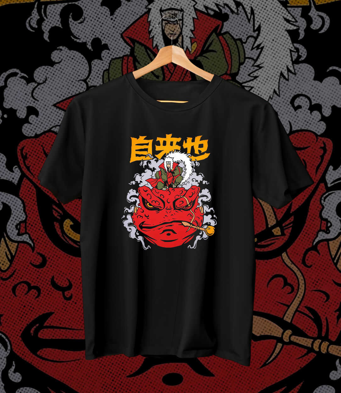 Jiraiya x Toad