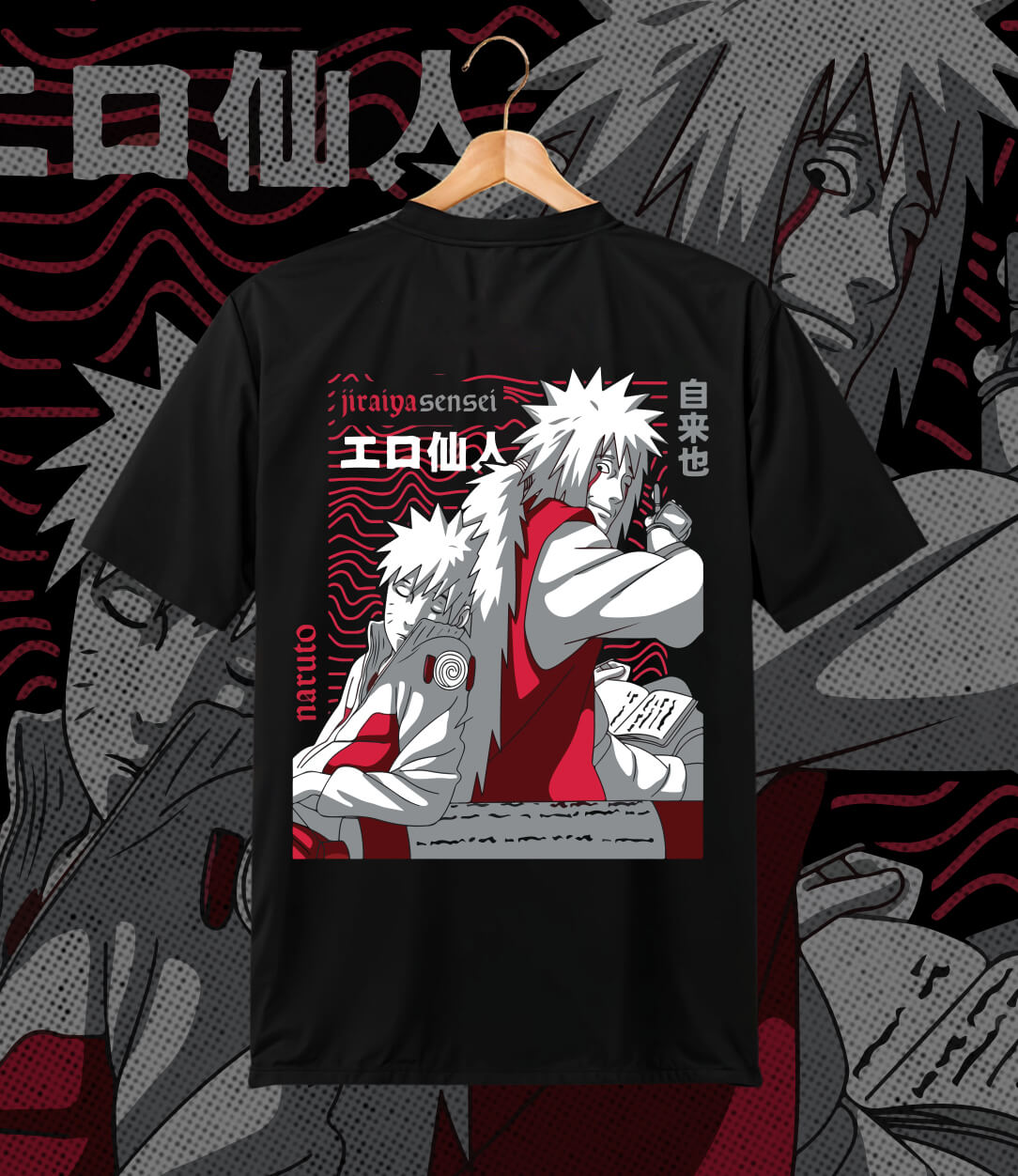 Jiraiya x naruto