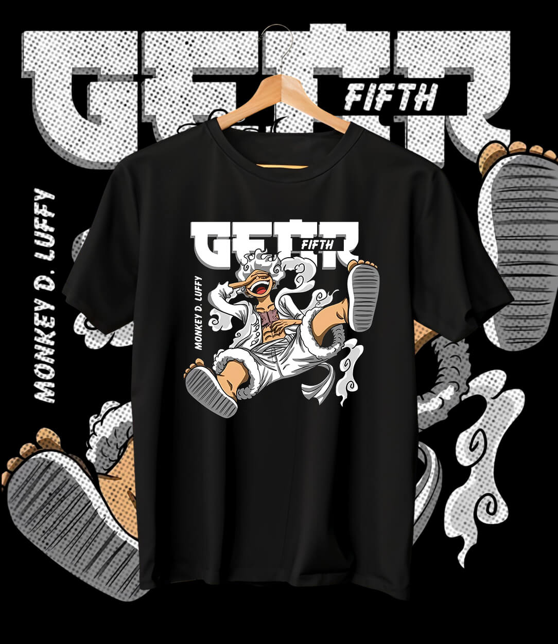 D luffy gear