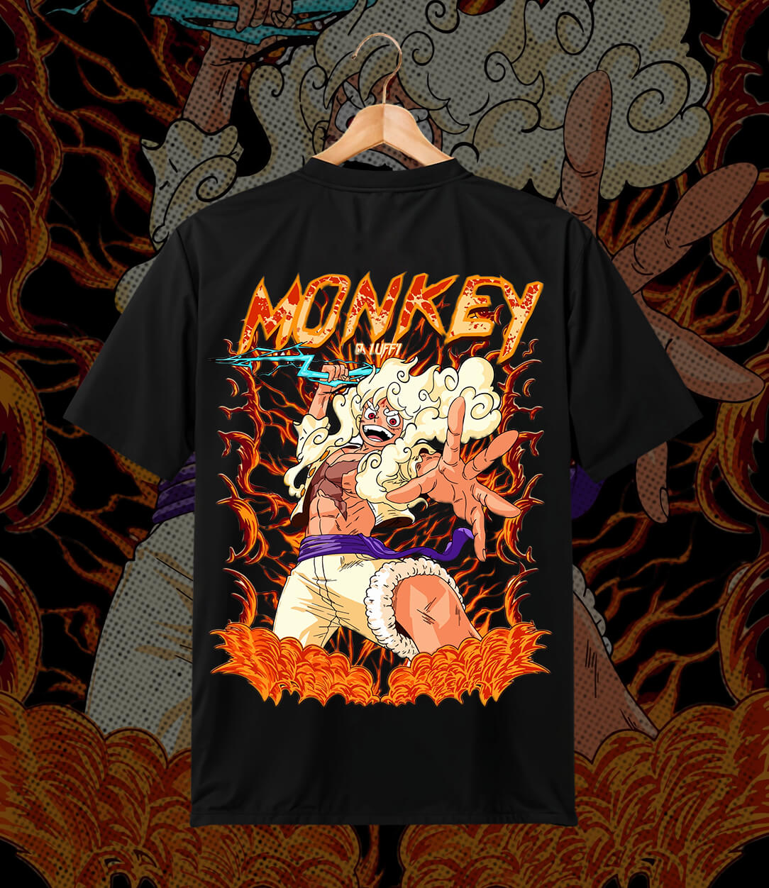 D luffy