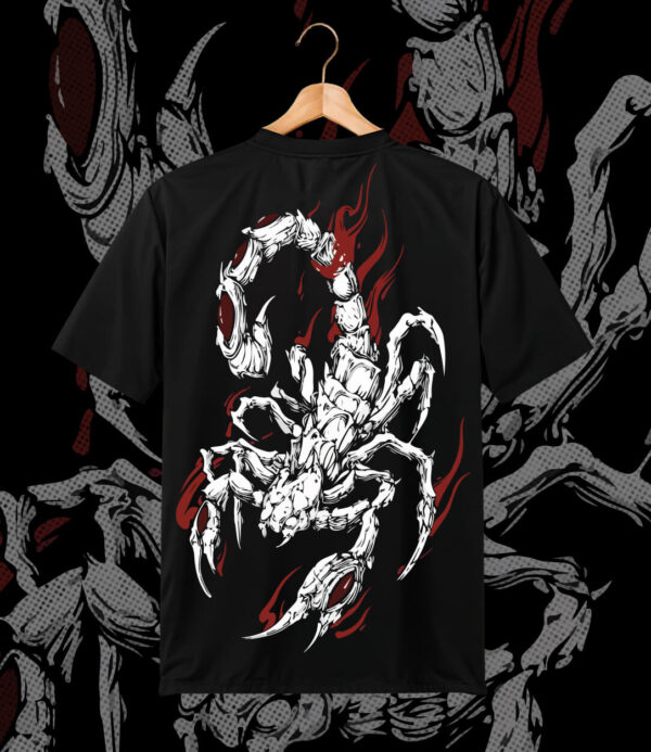 Pretty Poison scorpion