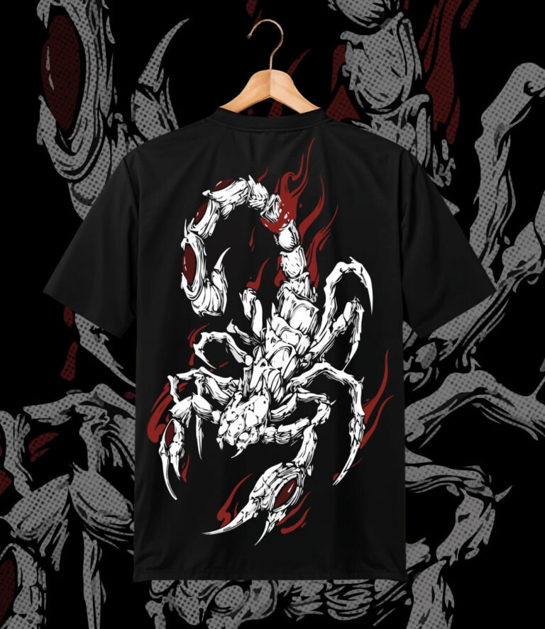 Pretty Poison scorpion