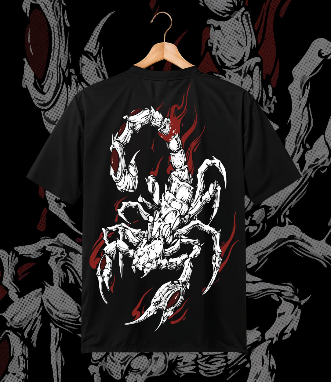 Pretty Poison scorpion