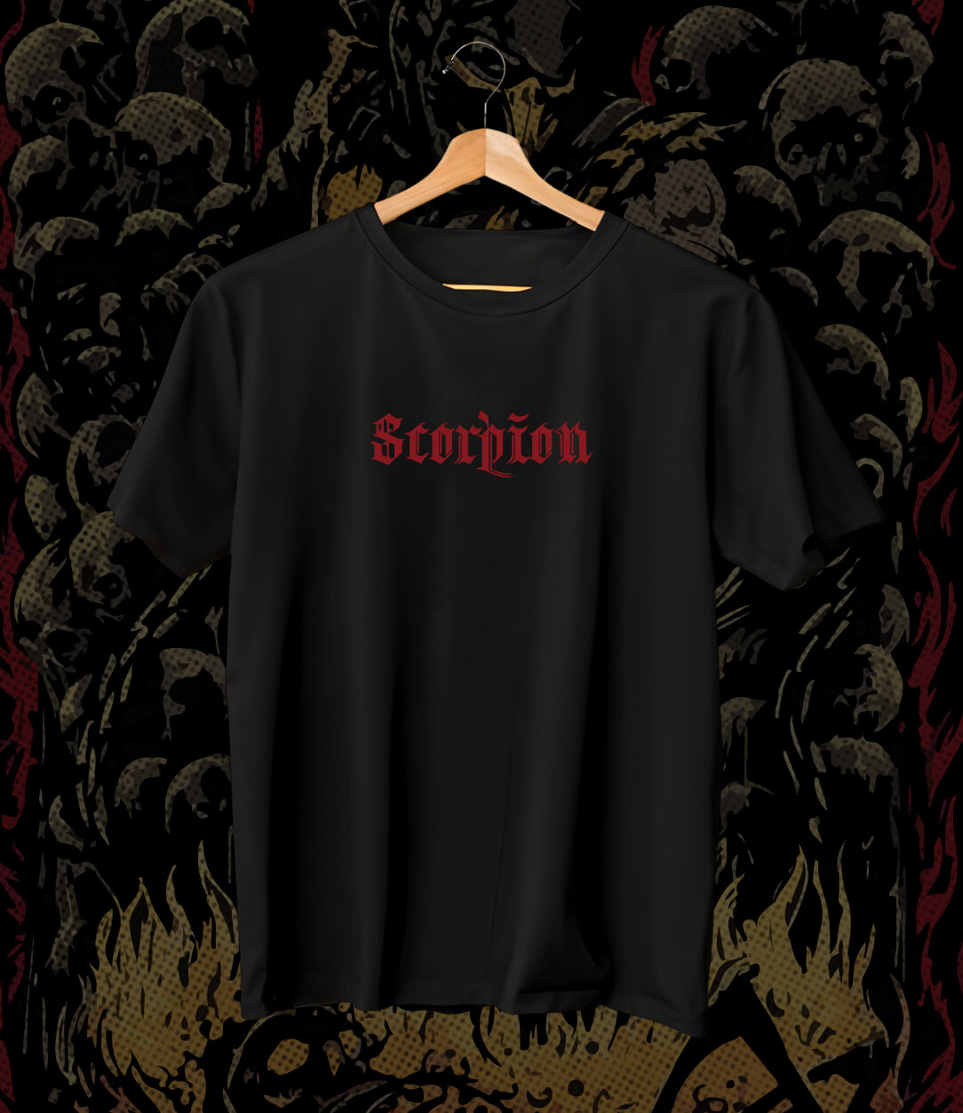 Scorpion Brutal Fatality