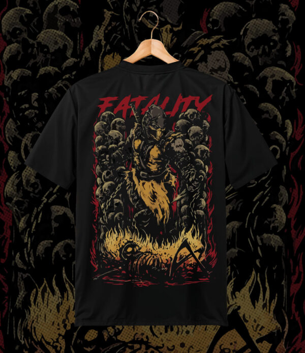 Scorpion Brutal Fatality
