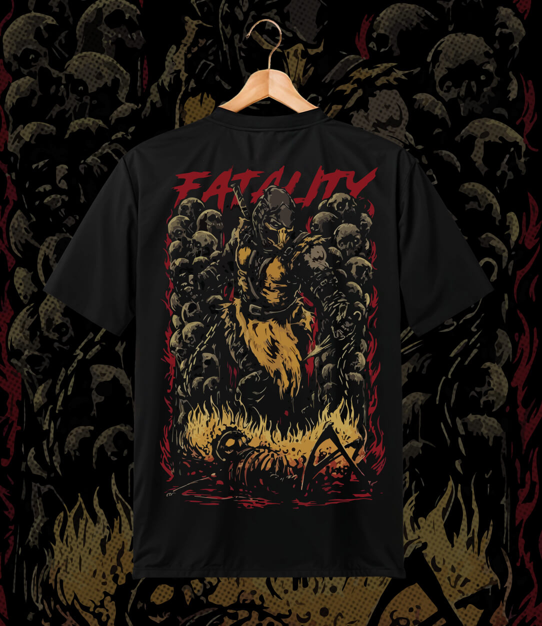 Scorpion Brutal Fatality