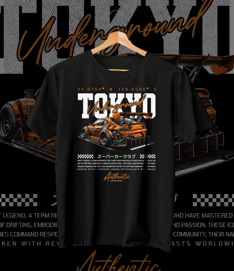 Tokyo Underground Drift