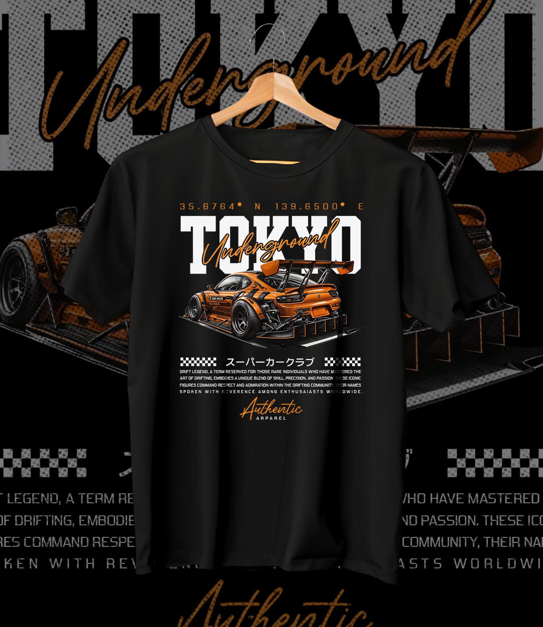 Tokyo Underground Drift