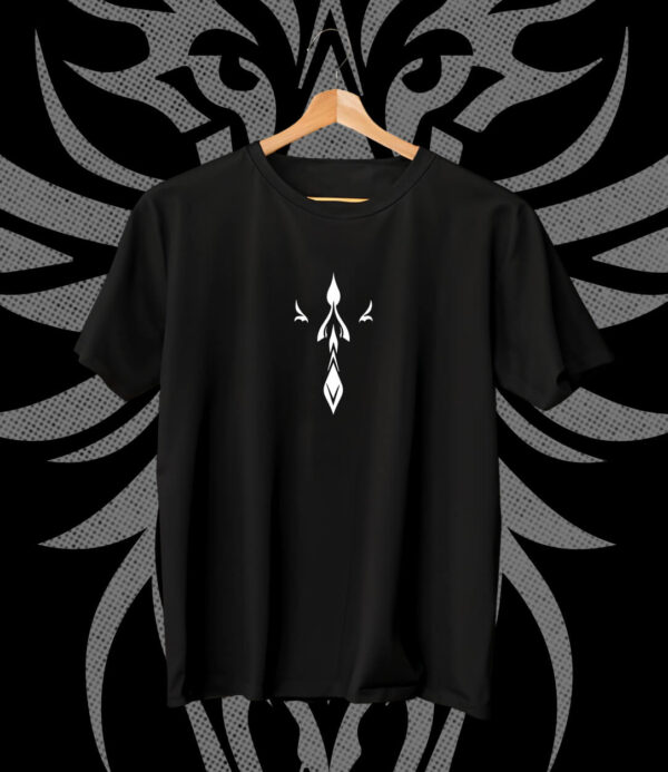 Tribal Phoenix art - Image 2