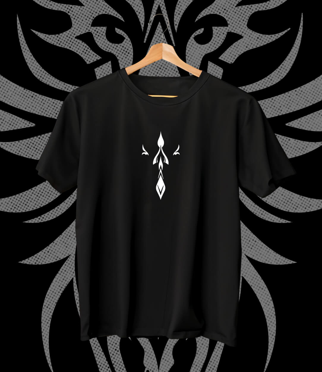 Tribal Phoenix art