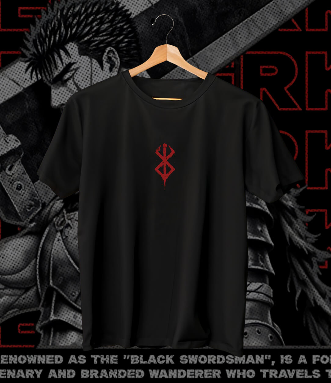 berserk blak sword man