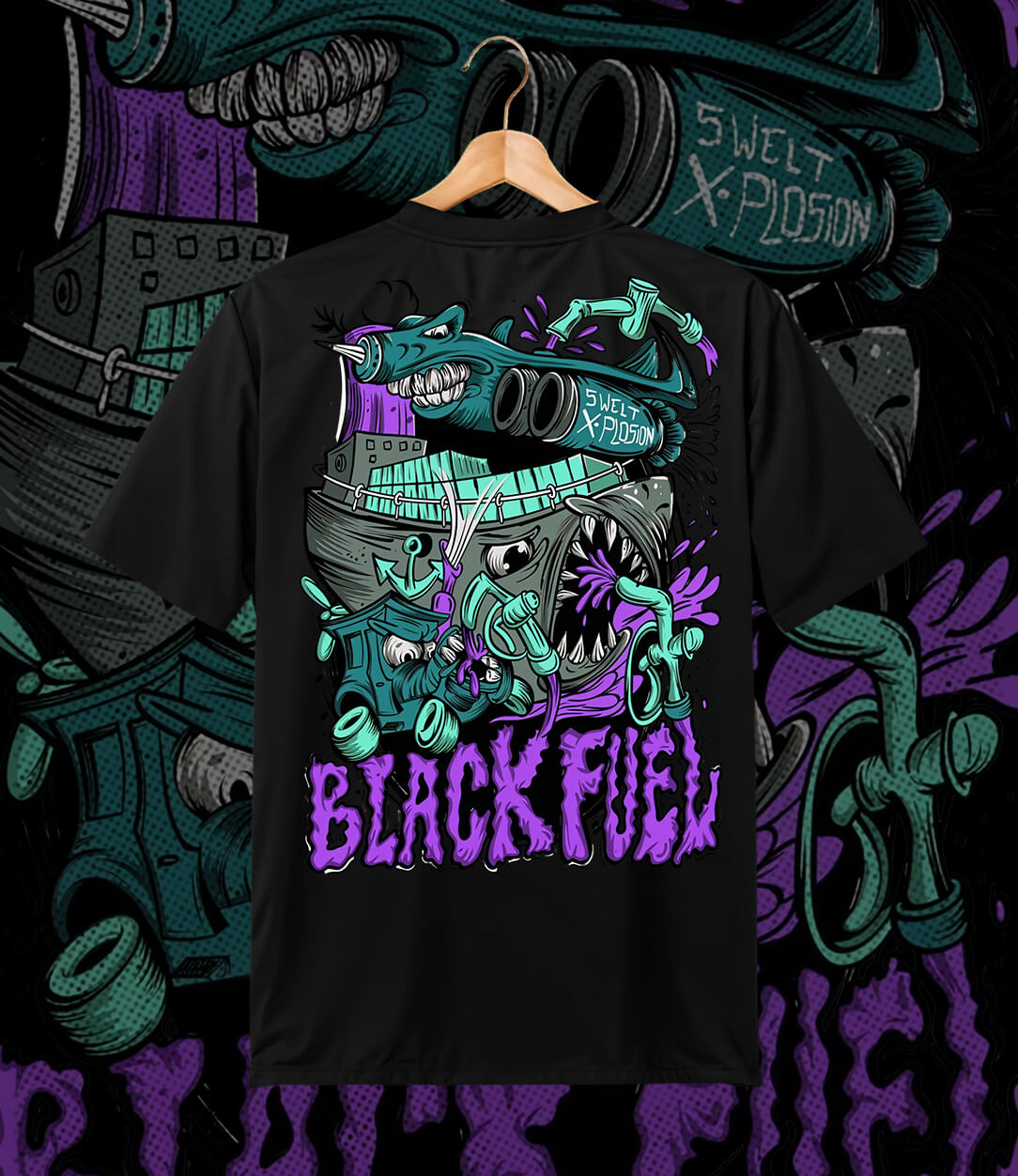 black fuel