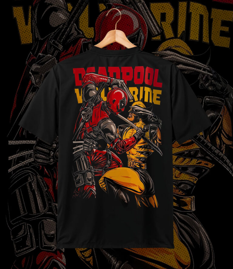 dead pool and wolverin