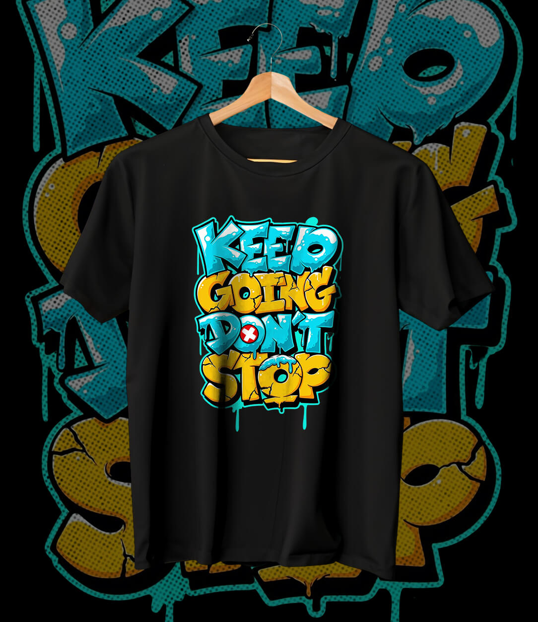 graffiti keep going