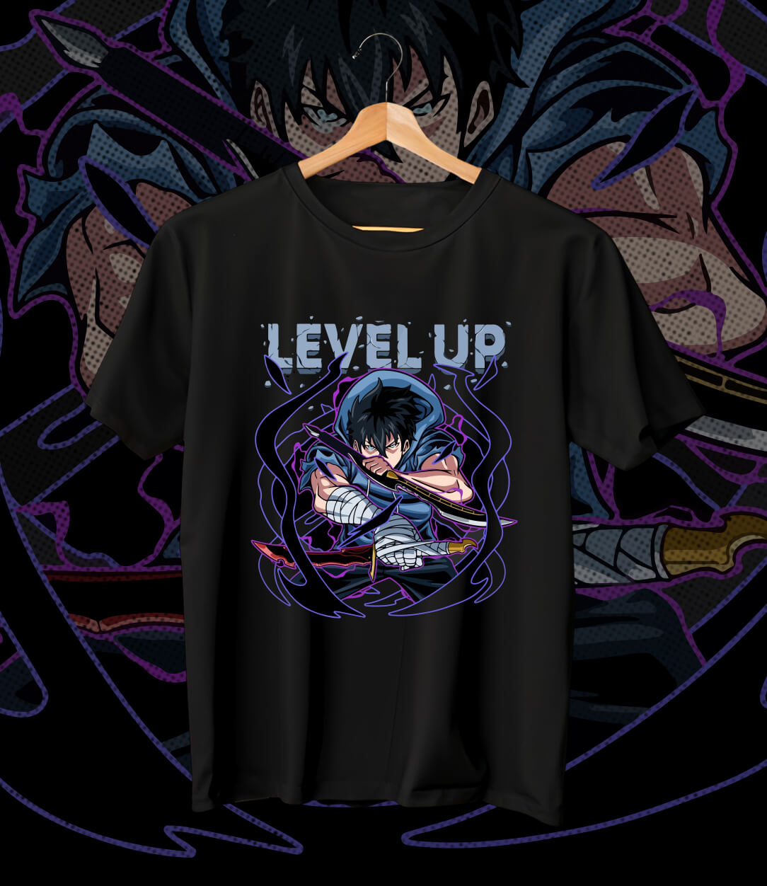 level up