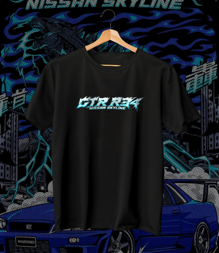 nissan gtr r34
