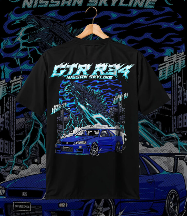 nissan gtr r34