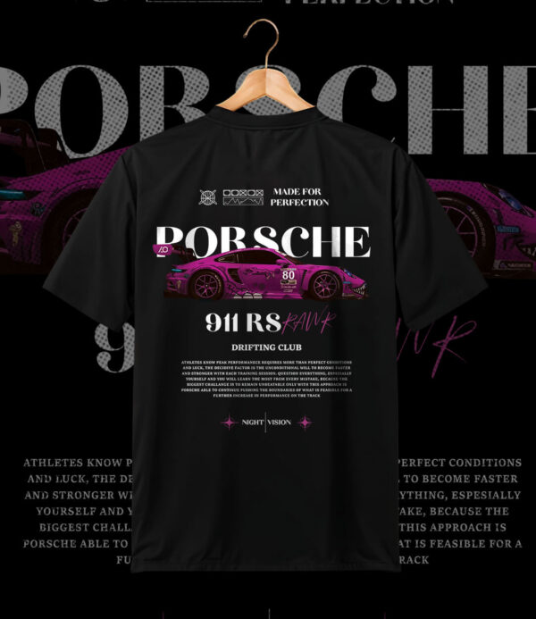 Porsche 911 Rawr