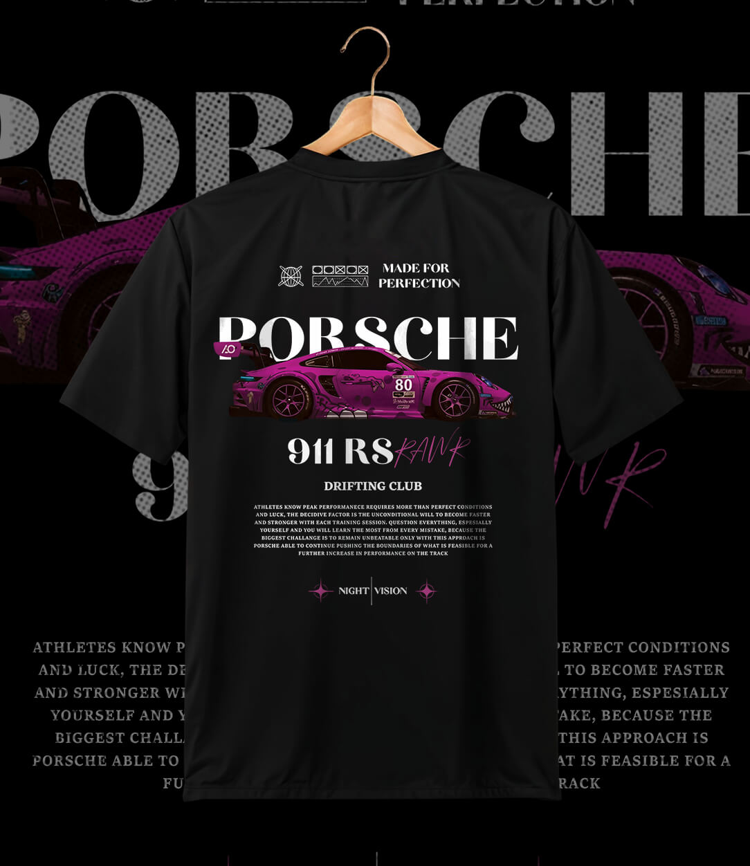 porsche 911 rawr