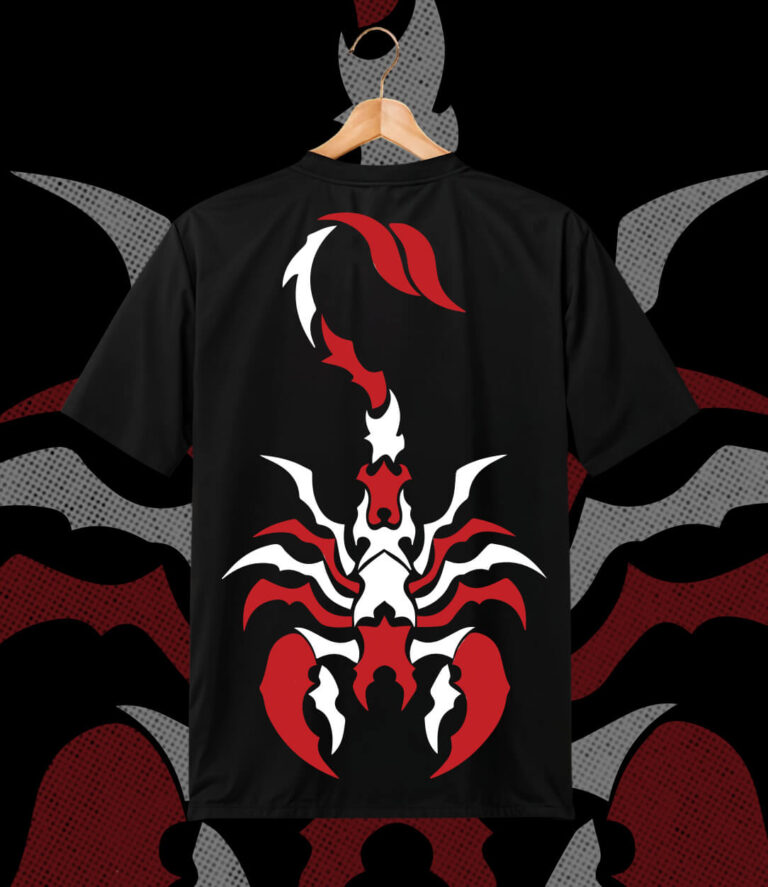 scorpion art