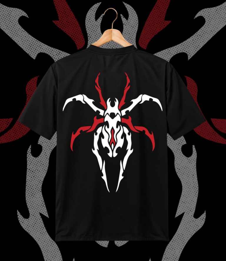 spider king art
