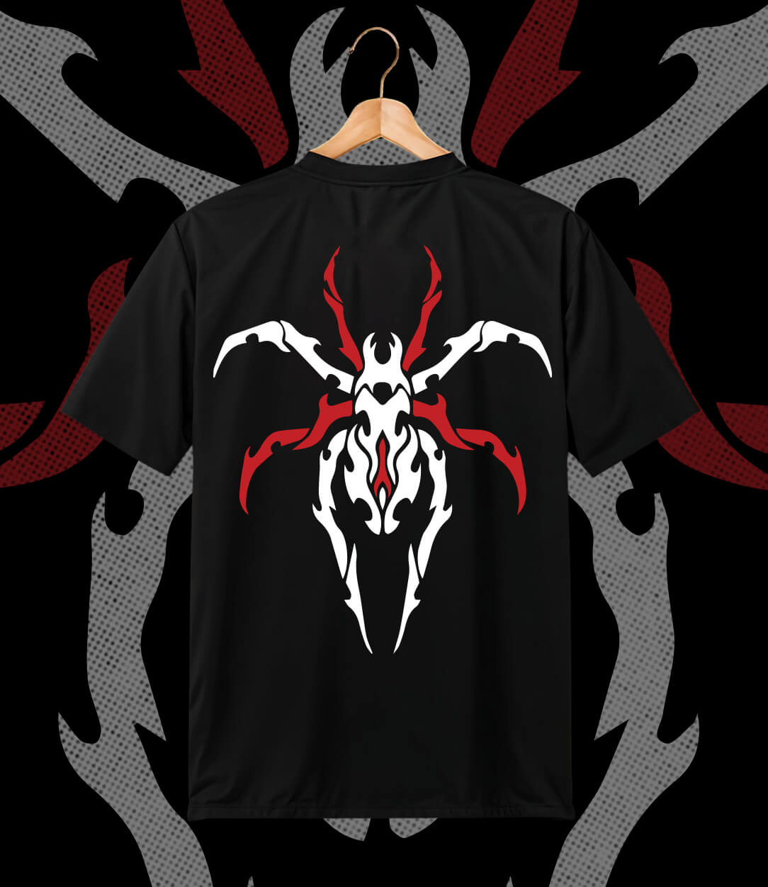 spider king art